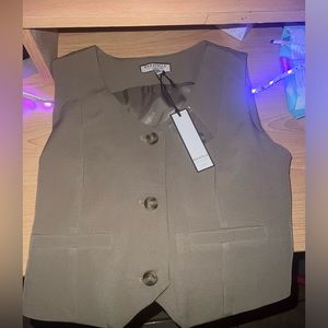 New with tag BAGATELLE collection  Very good quality vest
